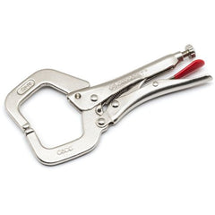 6″ Locking C-Clamp with Regular Tips - Top Tool & Supply