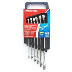 6PC COMBINATION WRENCH SET SAE - Top Tool & Supply