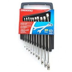 10PC COMBINATION WRENCH SET SAE - Top Tool & Supply