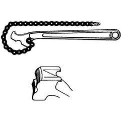 12" CHAIN WRENCH - Top Tool & Supply