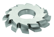 1/8 Radius - 2-1/2 x 1/4 x 1 - HSS - Right Hand Corner Rounding Milling Cutter - 14T - TiCN Coated - Top Tool & Supply