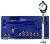#52-646-220 - 35 - 160mm Measuring Range - .01mm Graduation - Bore Gage Set with X-Tenders - Top Tool & Supply