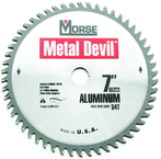 9"- HSS Metal Devil Circular Saw Blade - for Aluminum - Top Tool & Supply