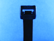 18" 120 lbs UV Black 50/Bag - Cable Ties - Top Tool & Supply