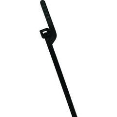 NYLON PEEL OFF 6" BLACK 1000/BAG - Top Tool & Supply