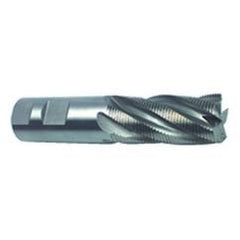 1-1/2" Dia. - 4-1/2" OAL - Fine Pitch-Cobalt-TiAlN- Roughing SE EM - 6 FL - Top Tool & Supply