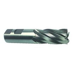 1/2" Dia. - 2-1/2" OAL - TiN M42 - Roughing SE EM - 3 FL - Top Tool & Supply