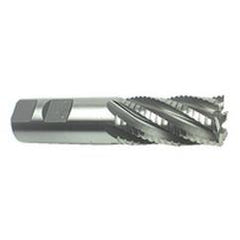 1-1/2" Dia. - 4-1/2" OAL - TiCN M42 - Roughing & Finishing SE EM 6 FL - Top Tool & Supply