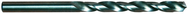 #H X .266 X 2-1/8 X 3-1/2 Carbide Jobber Length Twist Drill - Top Tool & Supply