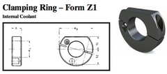 VDI Clamping Ring - Form Z1 (Internal Coolant) - Part #: CNC86 63.12360 - Top Tool & Supply