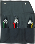 13/16 Blade Length - 7-3/16 Overall Length - Aviation Snip Set - Top Tool & Supply