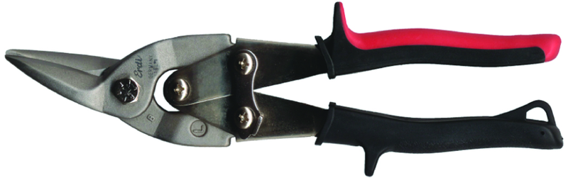 1-5/16'' Blade Length - 9-1/2'' Overall Length - Left Cutting - Global Aviation Snips - Top Tool & Supply