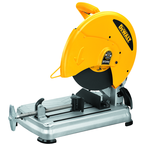 14" - 15 Amp - 5.5 HP - 5" Round or 4-1/2 x 6-1/2" Rectangle Cutting Capacity - Abrasive Chop Saw with Quick Change Blade Change System - Top Tool & Supply