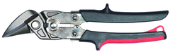 1-5/16'' Blade Length - 10'' Overall Length - Left Cutting - Global Shape Cutting Snips - Top Tool & Supply