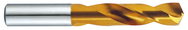 11.2 X 47 X 104 HSS-Ex Hpd-Sus Twist Drill TiN-Coated (Stub) - Top Tool & Supply