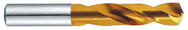 12.0 X 51 X 102 HSS (M42) Stub Length Split Point Drills TiN Coated - Top Tool & Supply