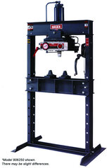 Air Operated Press - 6-650 - 150 Ton - Top Tool & Supply