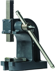 Single Leverage Arbor Press - 00 - 1 Ton - Top Tool & Supply