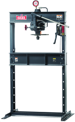 Hand Operated Hydraulic Press - 50H - 50 Ton Capacity - Top Tool & Supply