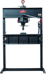 Hand Operated Hydraulic Press - 75H - 75 Ton Capacity - Top Tool & Supply