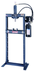 Electrically Operated H-Frame Dura Press - Force 10DA - 10 Ton Capacity - Top Tool & Supply