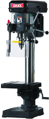 15" Step Pulley Bench Model Drill Press-TB-16 -  5/8" Drill Capacity, 1/2HP, 110V 1PH Motor - Top Tool & Supply