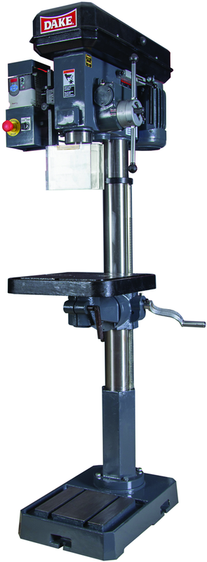 18" Floor Model Variable Speed Drill Press- SB-250V- 1" Drill Capacity, 1.5HP 110V 1PH ONLY Motor - Top Tool & Supply