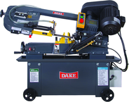 Horizontal Bandsaw - SE 712 - 7 x 12'' Capacity, 3/4 HP, 110V 1PH Motor - Top Tool & Supply