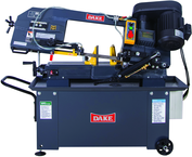 Horizontal Bandsaw - SE 912 - 9 x 12'' Capacity, 1HP, 110V 1PH Motor - Top Tool & Supply