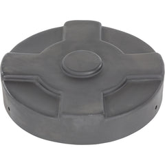 Black Drum Cover 30 Gallon - Exact Industrial Supply