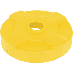 Drum Recycling Lid 30 Gal Drum Yellow - Exact Industrial Supply