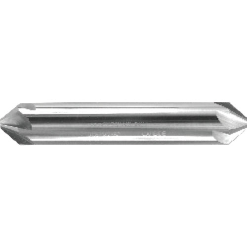 ‎1/8″ Size-1/8″ Shank-120°-CBD 6 Flute Chatterless Countersink - Top Tool & Supply