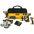 5-TOOL COMBO KIT 3.0 AH - Top Tool & Supply