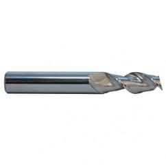 8mm TuffCut® AL Ext. Length 2 Fl Center Cutting Aluminum Finisher End Mill - Top Tool & Supply