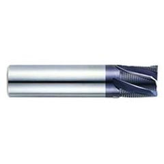 3/4" Dia. - 3-3/4" OAL - TiAlN CBD - Roughing HP End Mill - 4 FL - Top Tool & Supply