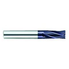 1/2" Dia. - 3" OAL - TiAlN CBD - Roughing HP End Mill - 4 FL - Top Tool & Supply