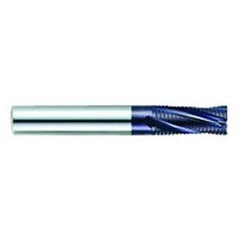 3/4" Dia. - 4-3/8" OAL - TiAlN CBD - Roughing HP End Mill - 4 FL - Top Tool & Supply