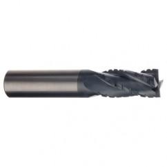 1" Dia. -  4" OAL - Carbide Roughing - End Mill-AlTiN - 4 FL - Top Tool & Supply