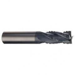 3/8 Dia. - 1-1/8 LOC - 3 OAL 44 Flute Carbide - End Mill-AlTiN - Top Tool & Supply
