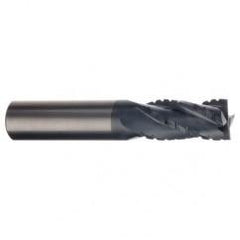 5/8" Dia. - 3-1/2" OAL - AlTiN CBD-Rough/Finish HP End Mill - 4 FL - Top Tool & Supply