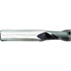 1/4 Dia. x 2-1/2 Overall Length 3-Flute Square End Solid Carbide SE End Mill-Round Shank-Center Cut-AlTiN - Top Tool & Supply