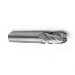 12mm Dia. - 76mm OAL - TiN CBD - Ball End SE EM - 4 FL - Top Tool & Supply