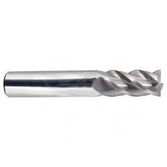 3/8" Dia. - 2-1/2" OA-SQ SE AlTiN 40° Helix CBD EM - 4 FL - Top Tool & Supply