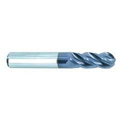 5/8" Dia. - 3-1/2" OAL - AlTiN CBD-Vari Helix-BE HP End Mill-4 FL - Top Tool & Supply