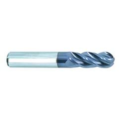 3/4" Dia. - 4" OAL - AlTiN CBD-Vari Helix-BE HP End Mill-4 FL - Top Tool & Supply