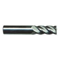 3/8" Dia. - 2-1/2" OAL - Solid CBD-Rouging & Finishing SE EM - 4 FL - Top Tool & Supply