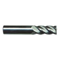 1" Dia. - 4" OAL MG CBD-Center Cut Rouging & Finishing HP EM Mult FL - Top Tool & Supply