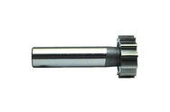 1-1/2" Dia. - HSS - Woodruff Keyseat Shank Style Cutter - Top Tool & Supply