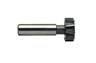 1/4" Dia. - HSS - Woodruff Keyseat Shank Style Cutter - Top Tool & Supply