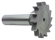 .020'' Dia. - M-42 Cobalt - Woodruff Slotting Shank Type Cutters - Top Tool & Supply